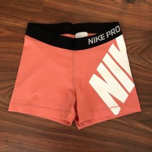 Nike Pro Compression Shorts